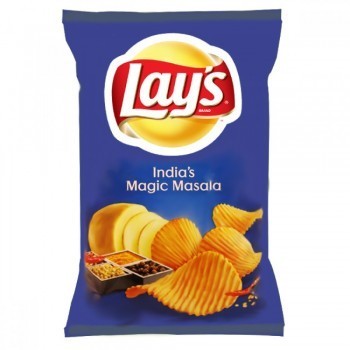 Lay's Magic Masala (Blue) 42g
